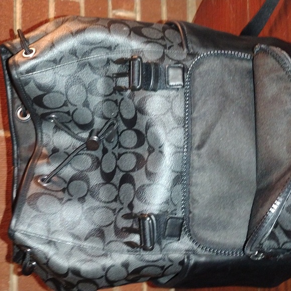 Coach Backpack - Picture 8 of 16